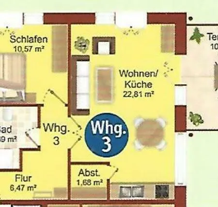 Suedterrasse Mit Kamin Bj 2019 *