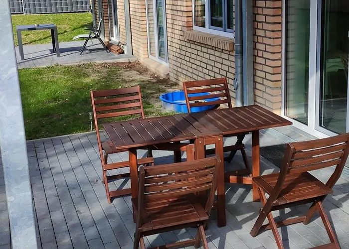 Südterrasse Mit Kamin Bj 2019 Timmendorfer Strand