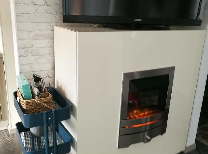 Südterrasse Mit Kamin Bj 2019 * Timmendorfer Strand