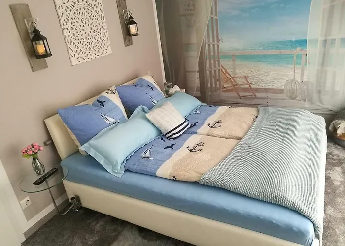 Südterrasse Mit Kamin Bj 2019 Apartment Timmendorfer Strand