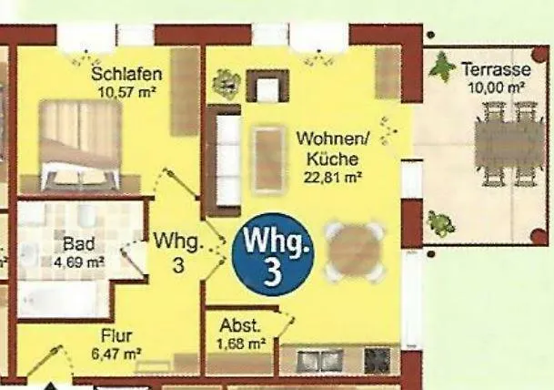 Südterrasse Mit Kamin Bj 2019 *